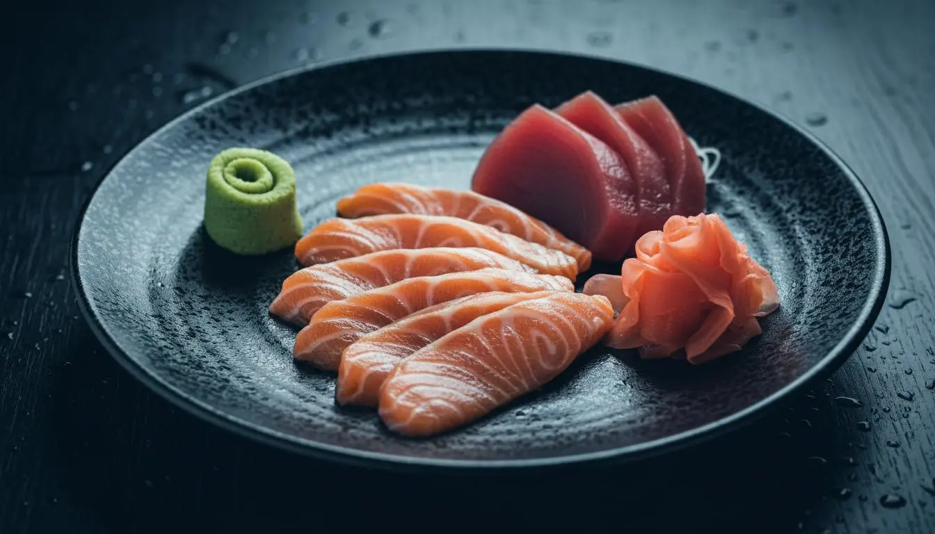 Fresh Sashimi - Salmon, Tuna, EBi, Eel